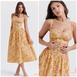TATIANA
Butter Print Midi Sundress